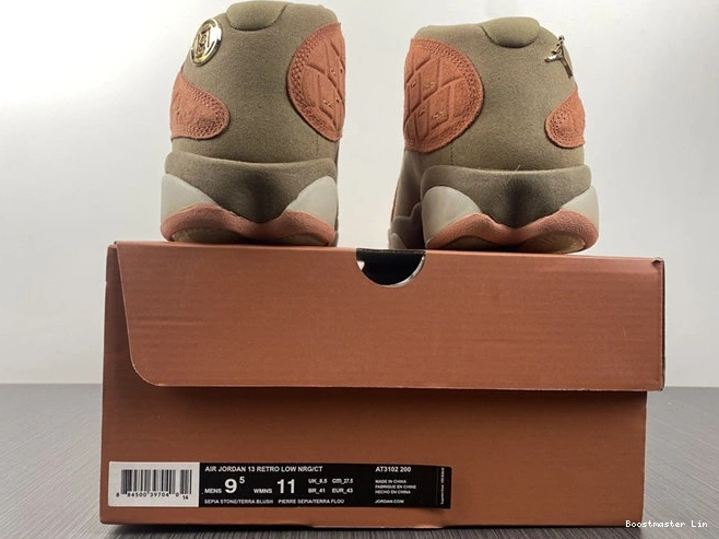 Bmlin shoes Retro Original Sepia AT3102- Low CLOT Stone 4171 13 Jordan 1028